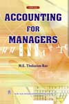NewAge Accounting for Managers